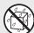 FUJIFILM FINEPIX F550EXR - WARNING - 2