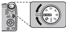 FUJIFILM FINEPIX F550EXR - Shooting Mode - 1