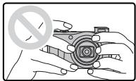 FUJIFILM FINEPIX F550EXR - Holding the Camera - 2