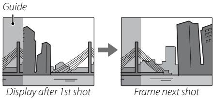 FUJIFILM FINEPIX JV200 - Framing Panoramas Manually - 1
