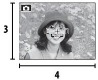 FUJIFILM FINEPIX JV200 - Aspect ratio - 1