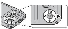FUJIFILM FINEPIX JV200 - ↓ Using the Flash (Intelligent Flash) - 1