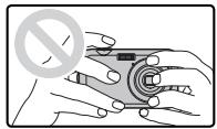 FUJIFILM FINEPIX JV200 - Holding the Camera - 2