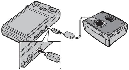 FUJIFILM FINEPIX JV200 - Printing Pictures via USB - 2