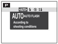 FUJIFILM FINEPIX JV200 - ↓ Using the Flash (Intelligent Flash) - 2