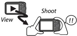 FUJIFILM FINEPIX JV200 - ■ Taking Pictures During Playback - 1