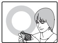 FUJIFILM FINEPIX JV200 - Holding the Camera - 1