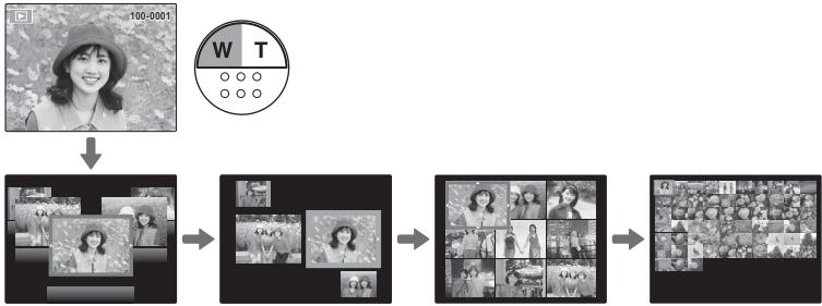 FUJIFILM FINEPIX JV200 - Multi-Frame Playback - 1