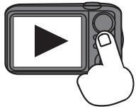 FUJIFILM FINEPIX T200 - ■ Turning the Camera on in Playback Mode - 1