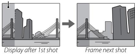 FUJIFILM FINEPIX T200 - Framing Panoramas Manually - 1