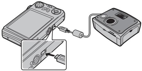 FUJIFILM FINEPIX T200 - Printing Pictures via USB - 2