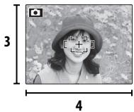 FUJIFILM FINEPIX T200 - Aspect ratio - 1