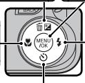 FUJIFILM FINEPIX T200 - Move cursor left - 1