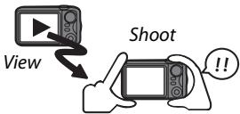 FUJIFILM FINEPIX T200 - ■ Taking Pictures During Playback - 1