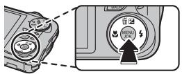 FUJIFILM FINEPIX T200 - Display the setup menu. - 1
