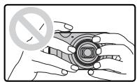 FUJIFILM FINEPIX T200 - Holding the Camera - 2