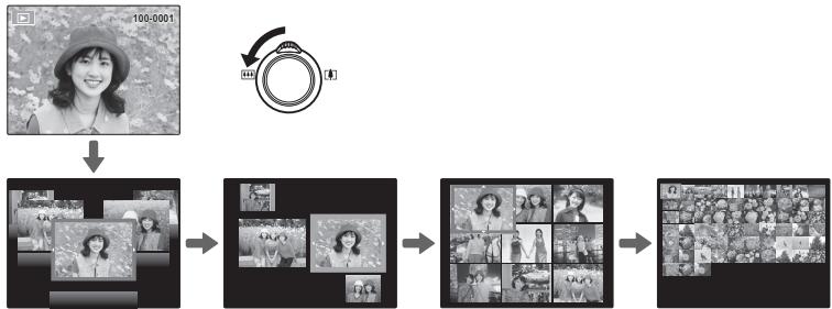 FUJIFILM FINEPIX T200 - Multi-Frame Playback - 1