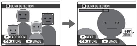 FUJIFILM FINEPIX T200 - BLINK DETECTION - 1