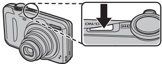 FUJIFILM FINEPIX T200 - Select SR AUTO mode. - 1