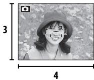 FUJIFILM FINEPIX T300 - Aspect ratio - 1