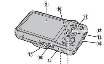 FUJIFILM FINEPIX T300 - Parts of the Camera - 2