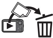 FUJIFILM FINEPIX T300 - - Deleting Pictures - 1