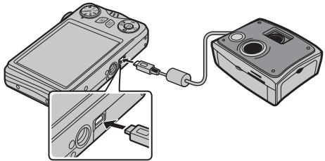 FUJIFILM FINEPIX T300 - Printing Pictures via USB - 2