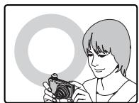 FUJIFILM FINEPIX T300 - Holding the Camera - 1