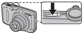 FUJIFILM FINEPIX T300 - Select SR mode. - 1