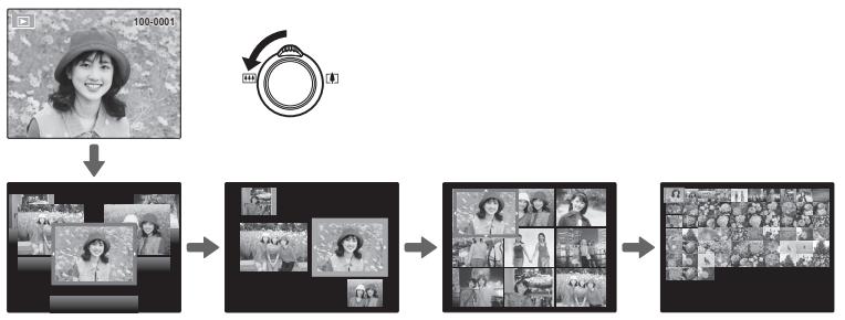 FUJIFILM FINEPIX T300 - Multi-Frame Playback - 1