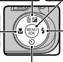 FUJIFILM FINEPIX T300 - Selector button - 1