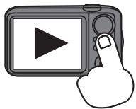 FUJIFILM FINEPIX T300 - Turning the Camera on inPlayback Mode - 1