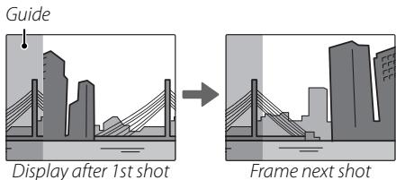 FUJIFILM FINEPIX T300 - Framing Panoramas Manually - 1