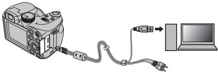 FUJIFILM FINEPIX S2900 - Connecting the Camera - 3