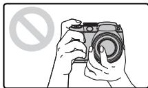 FUJIFILM FINEPIX S2900 - Holding the Camera - 2