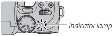 FUJIFILM FINEPIX S2900 - The Indicator Lamp - 1