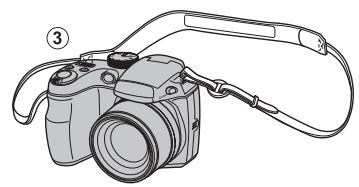 FUJIFILM FINEPIX S2900 - Attaching the Strap - 2