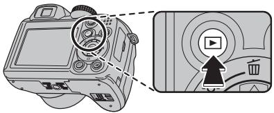 FUJIFILM FINEPIX S2900 - Press the l button. - 1