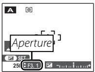 FUJIFILM FINEPIX S2900 - A: APERTURE PRIORITY AE - 1