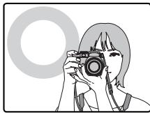FUJIFILM FINEPIX S2900 - Holding the Camera - 1