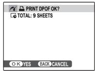 FUJIFILM FINEPIX S2900 - Printing the DPOF Print Order - 5