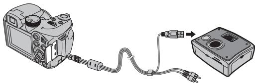 FUJIFILM FINEPIX S2900 - Connecting the Camera - 1