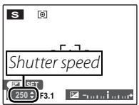FUJIFILM FINEPIX S2900 - S: SHUTTER PRIORITY AE - 1