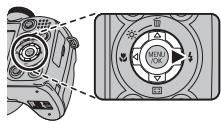 FUJIFILM FINEPIX S2900 - Choose a flash mode. - 1