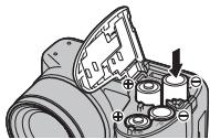 FUJIFILM FINEPIX S2900 - Insert the batteries. - 1