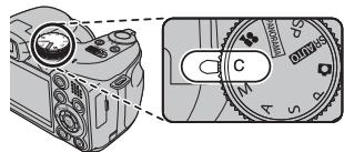 FUJIFILM FINEPIX S2900 - C: CUSTOM MODE - 1