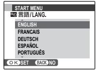 FUJIFILM FINEPIX S2900 - Choose a language. - 1