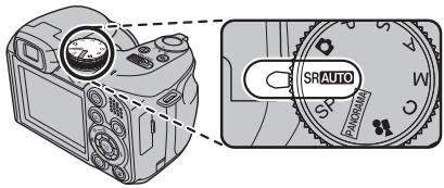 FUJIFILM FINEPIX S2900 - Select SRATO mode. - 1