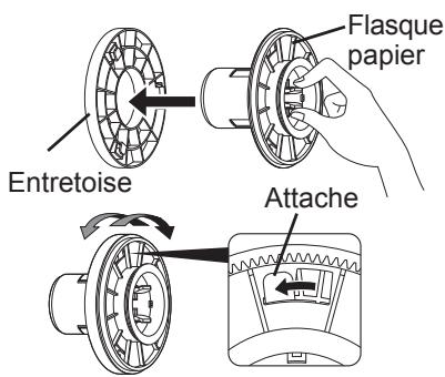 FUJIFILM ASK-300 - Comment fixer les entretoises - 1