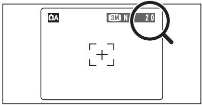 FUJIFILM FINEPIX A330 - NUMBER OF AVAILABLE FRAMES - 1
